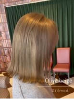 アース 郡山コスモス通り店(HAIR&MAKE EARTH)&nbsp;オリーブベージュ