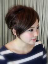 アイディアルヘアー ボニート(idealhair bonito) キュート編み込みアレンジ