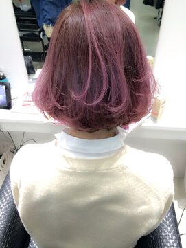 ラ キング(LA KING) 【LA　King】pink lavender gradation