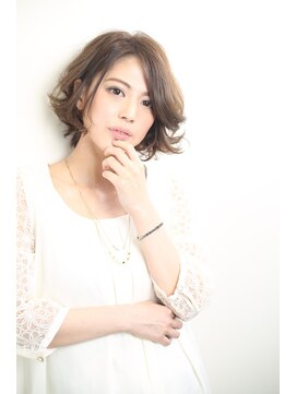 リアン(Lian) 【Lian】畠山亮介★ひし形シルエットの大人ボブ