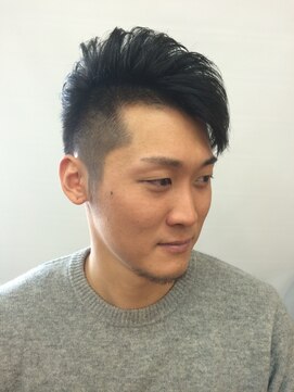 理容 うめむら ワイルド２ブロック