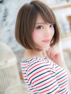 モッズヘア 越谷(mod's hair) 前下がりボブでアーバンレディstyle b!