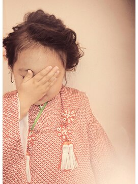 ウィル(Will) ３才七五三☆着付け&ヘアセット&メイク