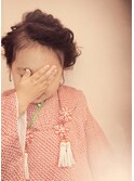 3才七五三☆着付け&ヘアセット&メイク