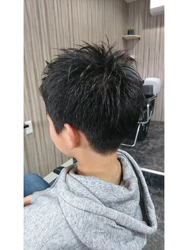 ヘアデザイン ルピナス(HAIR DESIGN Lupinus) 爽やかショート