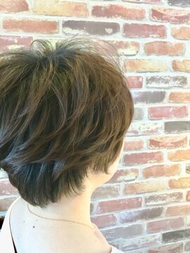 チル ホリデー(Chill holiday) シルエットメイクパーマ