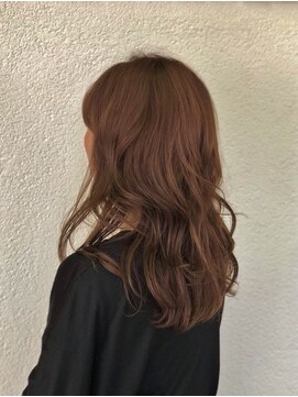 ドゥ スタイル 三国ヶ丘店(Duex Style) 大人のピンクブラウン×エアリーパーマ