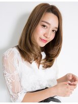 エスアンドエフ美容室 松富店(S&F)&nbsp;ふわっとグラマラスなロングスタイル