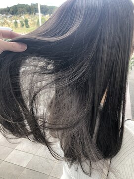 ヘアーメイクパーソナル ハイトーン女子必見！色っぽ大人グレージュ　2