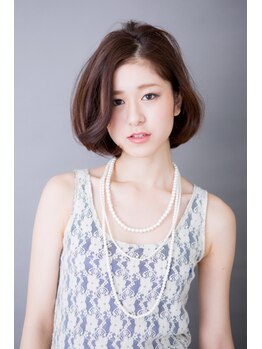 ヘアースペース リッコ 伊川谷店(hair space Ricco)の写真/【エコサート認定】ウル艶オーガニックカラーをリーズナブルに◎忙しい女性にオススメのグレイカラー！