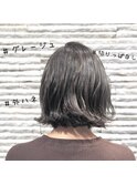 クールショート/小顔/耳かけ/顔周りレイヤー/ケアブリーチ/小顔