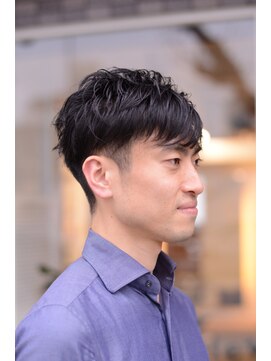 ノイエ(noie) 【noie 野中】2ブロックショート■高弾力パーマ■炭酸泉あり