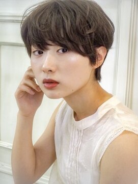 ヘアーアンドメイク シークタチカワ 立川店(Hair&Make Seek) 【Seek立川】マッシュショート