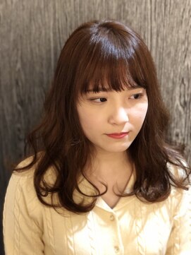 ヘアールスト(Hair Lust) Hair Lust　大人柔らかニュアンスウェ―ブ