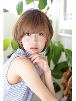 シオン ヘアアンドメイク(Shion)&nbsp;ふんわりマッシュ