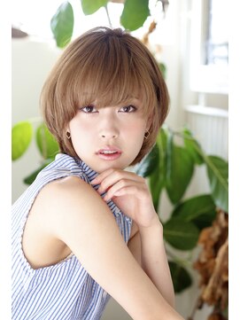 シオン ヘアアンドメイク(Shion) ふんわりマッシュ