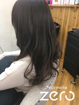 ヘアメイクゼロ 坂戸駅前店(hairmake zero) ゼフィラム　ピンクベージュブラウン