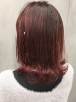 エイト 三軒茶屋店(EIGHT)&nbsp;【EIGHT 三軒茶屋】ピンキーレッド 1/6