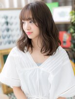 カバーヘア ブリス 川口(COVER HAIR bliss)&nbsp;くせ毛風やわらか質感☆イチコロふわミディa川口20代30代40代