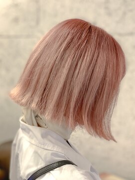 ブロック ジャポン(bloc japon) ホワイトピンクボブ