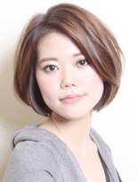 【_TREE表参道】遠藤 大人ひし形ボブ [セオリー×こなれ感]