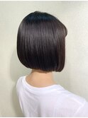 シンプルボブ