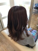 ハグエヴェック(HUG AVEC)&nbsp;ハイライト×ピンク