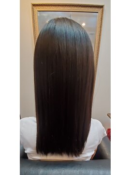 エイチビーエス 徳島(HBS) 縮毛矯正after