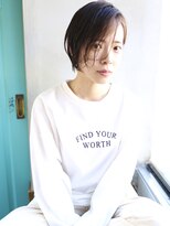 バース(BIRTH)&nbsp;天神【BIRTH】前下がりショート×グレージュ