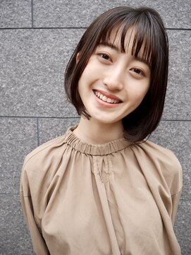 シュシュ(shushu) 年代問わず素敵な顎ラインボブ 【有海一生】