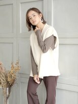 フーチー クーチー アマティー 豊中店(FUCHI KUCHI amati)&nbsp;凛々しい美人ボブvol.2