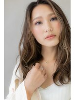 モッズヘア 越谷(mod's hair)&nbsp;アンニュイ小顔かき上げ前髪ハイライトカラーZ越谷10代20代30代