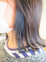 ラニハナクドウ(lanihana.kudo)&nbsp;＊+～外ハネボブwithインナーカラー～+＊