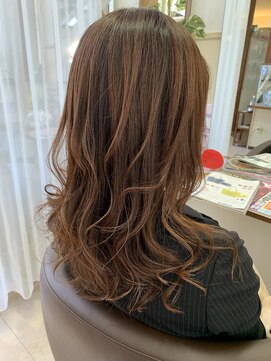 コアフィールフィス(COIFFURE fils) 《見附　今町》M3Dトリートメント  巻き髪　ロング