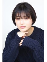 ヴィバラヘアー 大分花園店(VIVA LA HAIR)&nbsp;【VIVA IA HAIR】ボーイッシュショートボブ