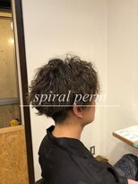 ダブルケーツー 倉敷店(wk-two) ☆イケてるメンズパーマ　spiral　perm☆