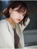 【Johnny Onenote】透け感×ブラウン