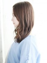 ヘアメイク ナル(hair make nalu)&nbsp;Aラインミックスカールスタイル