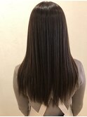 髪質改善ストレート^ ^