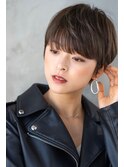 AUSTIN☆大人かわいい前髪セシルカットココアブラウンネオウルフ