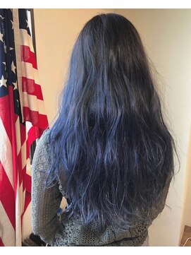 ラべリー 池袋(LOVELEY) ブルーブラック 透明感 【池袋】