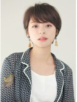 ルアン 上通り(ruen)&nbsp;ショートヘア 上通り 熊本 ruen 境勇人 大人ショート ひし形