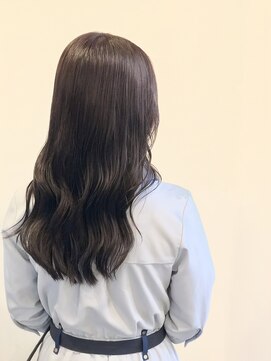 アグ ヘアー ロイグ 郡山店(Agu hair roaig) 【deep purple color】ULTOWAトリートメント◎
