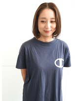 トランクヘアデザイン(TRUNK Hair Design)&nbsp;【TRUNK Hair Design 西本】ふんわりBOB