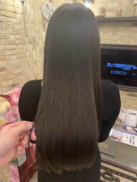 モナン 新宿(Monan) 髪質改善、水素トリートメント