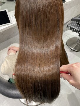 ジンジャー(GINGER) 新髪質改善×トリートメント×艶髪×サラ髪