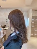 ヘアリゾート エーアイ 上野店α(hair resort Ai) アッシュベージュ