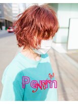 フィッツコア(FITS CORE)&nbsp;オレンジとパーマ