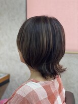 ヘアショップ ホップエム(HAIR SHOP HOP M) ミディアムレイヤー