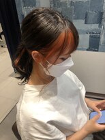 アース 郡山コスモス通り店(HAIR&MAKE EARTH) インナーカラー